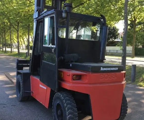 Погрузчик вилочный JUNGHEINRICH Lancer Boss H70 Steinbock, 7 т., дизель- фото № 2