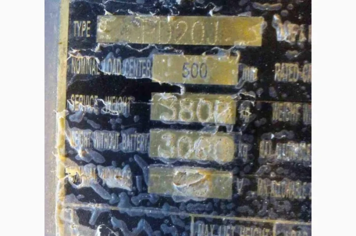 Кара погрузчик CPD20J, электро, 2 т- фото № 5