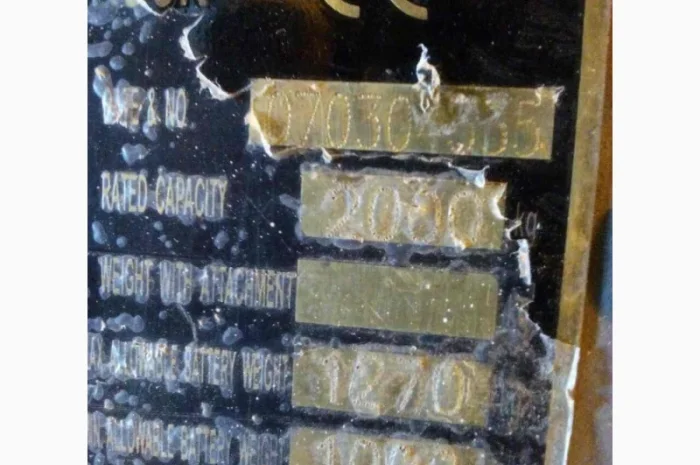 Кара погрузчик CPD20J, электро, 2 т- фото № 6