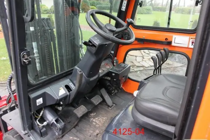 Погрузчик вилочный дизельный Doosan D 30 S 5, 2014 года, 3 т., 4490 м/ч- фото № 2