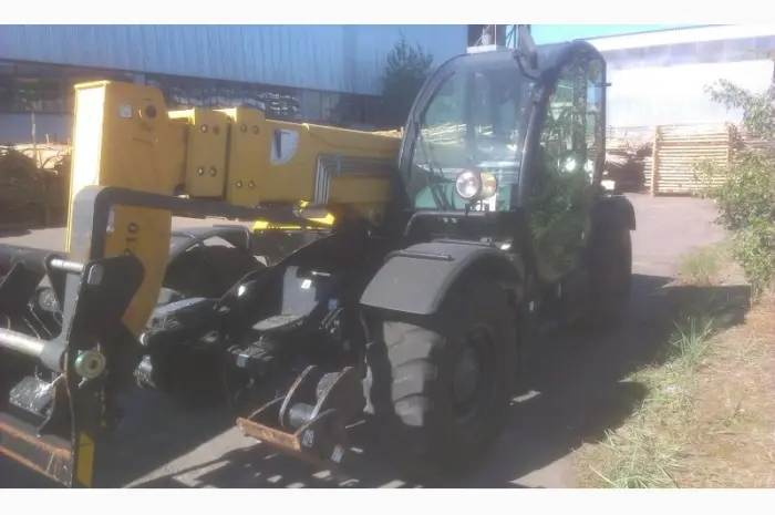 Дизельный погрузчик Haulotte, 2011 года, 3.2 т., 10 м.высота подъема (Manitou, JCB)- фото № 2