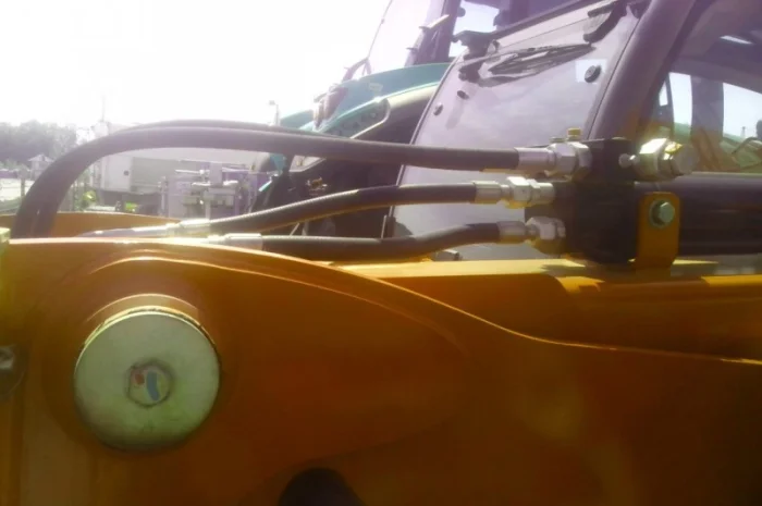 Телескопический погрузчик Manitou MT 1135, 2014 года, 700 м/ч- фото № 9