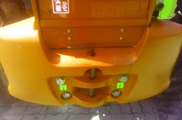 Телескопический погрузчик Manitou MT 1135, 2014 года, 700 м/ч- фото № 10