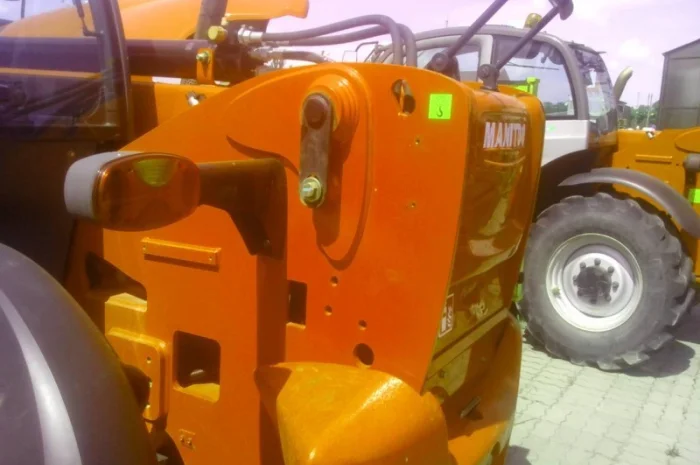 Телескопический погрузчик Manitou MT 1135, 2014 года, 700 м/ч- фото № 11