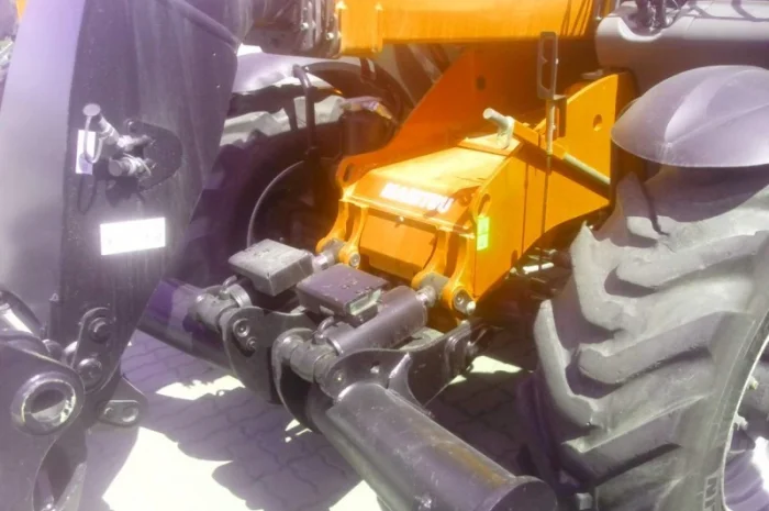 Телескопический погрузчик Manitou MT 1135, 2014 года, 700 м/ч- фото № 12