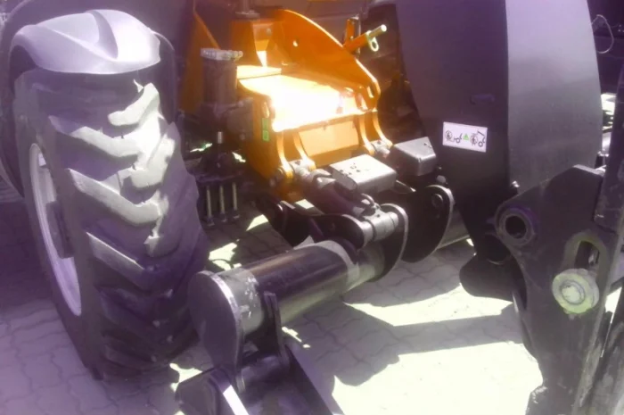 Телескопический погрузчик Manitou MT 1135, 2014 года, 700 м/ч- фото № 13