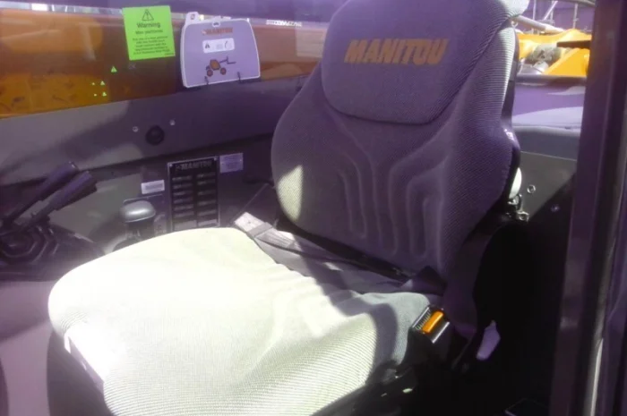 Телескопический погрузчик Manitou MT 1135, 2014 года, 700 м/ч- фото № 4