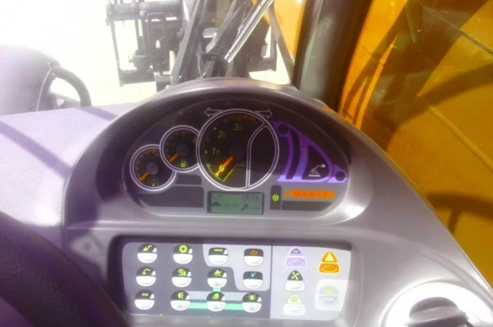 Телескопический погрузчик Manitou MT 1135, 2014 года, 700 м/ч- фото № 5