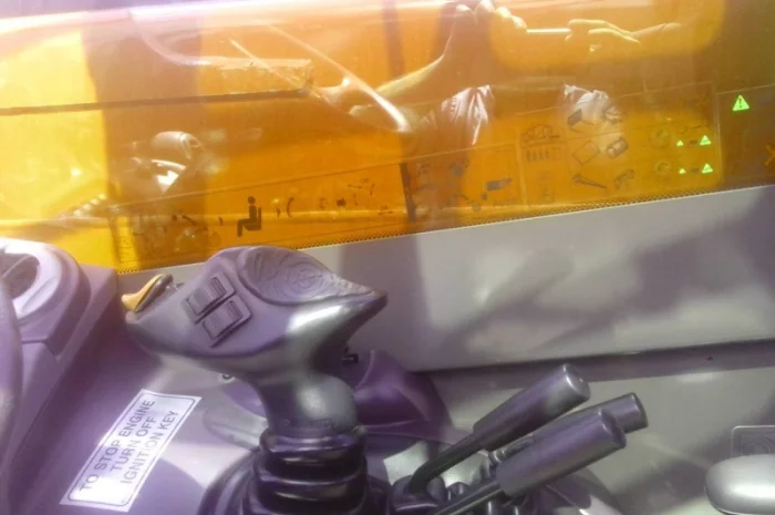 Телескопический погрузчик Manitou MT 1135, 2014 года, 700 м/ч- фото № 6