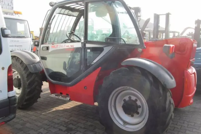 Телескопический погрузчик Manitou - MLT 742, дизель, 2008 г- фото № 3