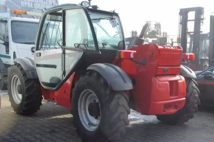 Телескопический погрузчик Manitou - MLT 742, дизель, 2008 г- фото № 4