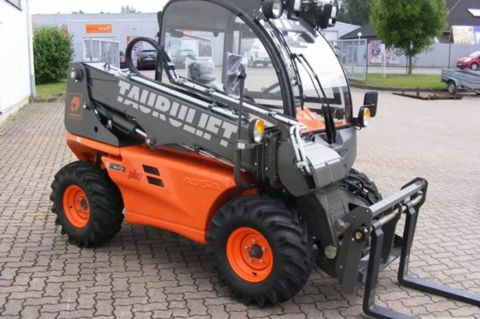 Телескопический погрузчик Ausa T 144 Hx4, 2014 г., 25 м/ч- фото № 1