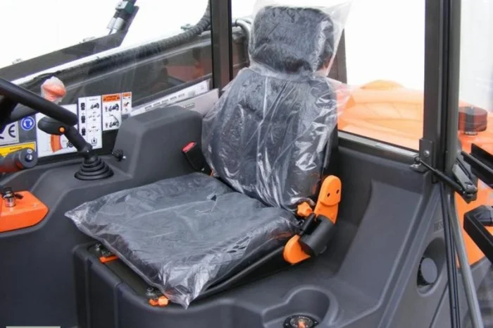 Телескопический погрузчик Ausa T 144 Hx4, 2014 г., 25 м/ч- фото № 3