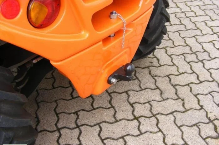 Телескопический погрузчик Ausa T 144 Hx4, 2014 г., 25 м/ч- фото № 4