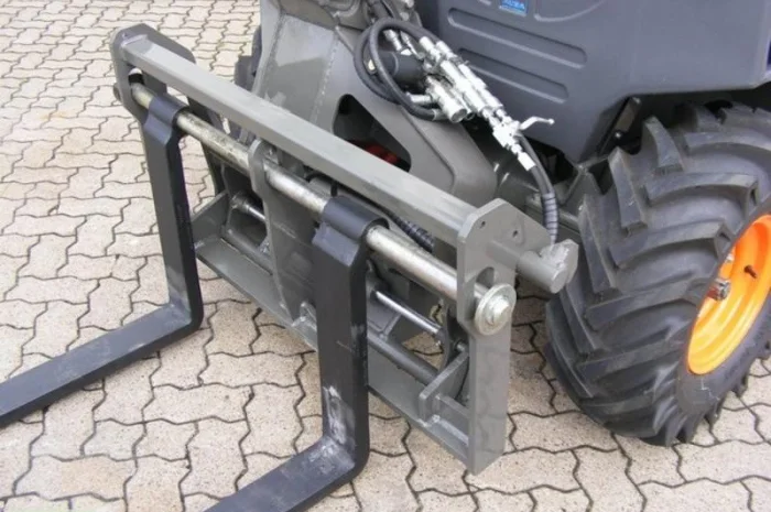 Телескопический погрузчик Ausa T 144 Hx4, 2014 г., 25 м/ч- фото № 5