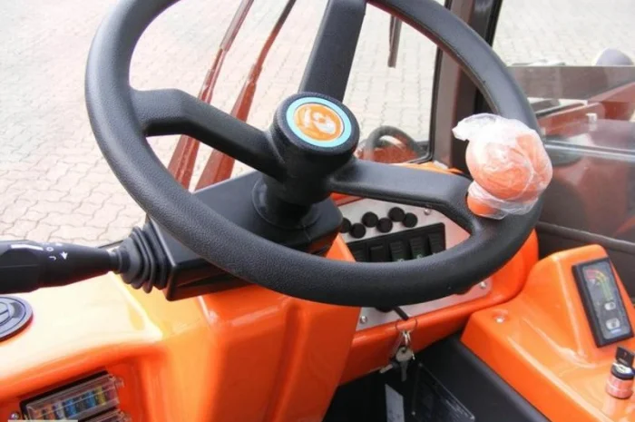 Телескопический погрузчик Ausa T 144 Hx4, 2014 г., 25 м/ч- фото № 6