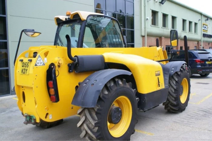 Телескопический погрузчик JCB 531-70, 2012 г- фото № 2