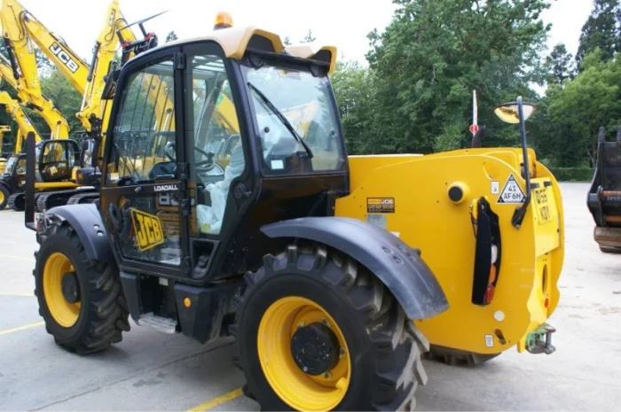 Телескопический погрузчик JCB 531-70, 2012 г- фото № 5