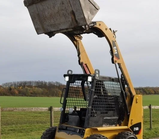 Мини-погрузчик CATERPILLAR 216 B3 2011 года- фото № 2