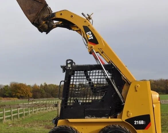 Мини-погрузчик CATERPILLAR 216 B3 2011 года- фото № 3