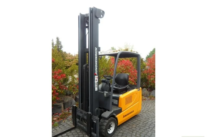 Погрузчик вилочный Jungheinrich EFG-DF20-650DZ, электро, 2 т., 6.5 м.высота подъема- фото № 1
