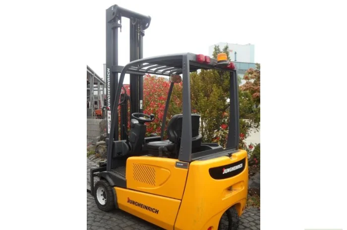 Погрузчик вилочный Jungheinrich EFG-DF20-650DZ, электро, 2 т., 6.5 м.высота подъема- фото № 2