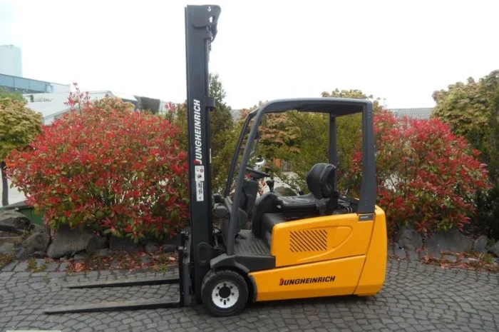 Погрузчик вилочный Jungheinrich EFG-DF20-650DZ, электро, 2 т., 6.5 м.высота подъема- фото № 3