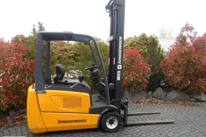 Погрузчик вилочный Jungheinrich EFG-DF20-650DZ, электро, 2 т., 6.5 м.высота подъема- фото № 4