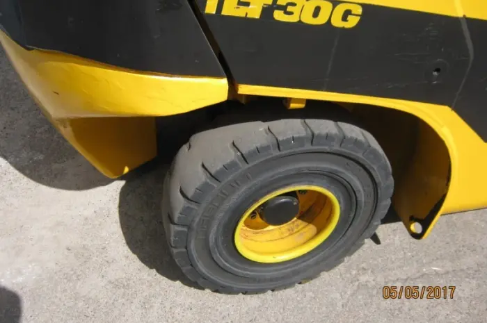 Погрузчик JCB TLT30G, 2000 г., 3800 м/ч, 3т., 4 метра высота подъема, газ- фото № 13