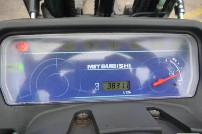 Погрузчик вилочный Mitsubishi FG20N, газ, 2 т., 5500 мм высота подъема- фото № 5
