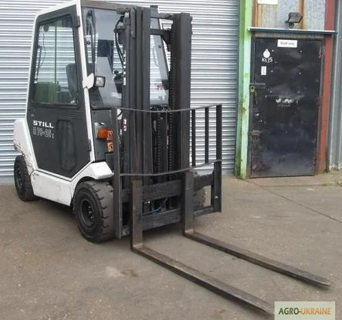 Погрузчик вилочный 2.5т., Still R70-25I, дизель, 2003 г- фото № 1
