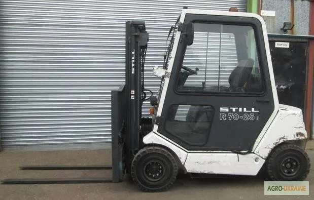 Погрузчик вилочный 2.5т., Still R70-25I, дизель, 2003 г- фото № 2