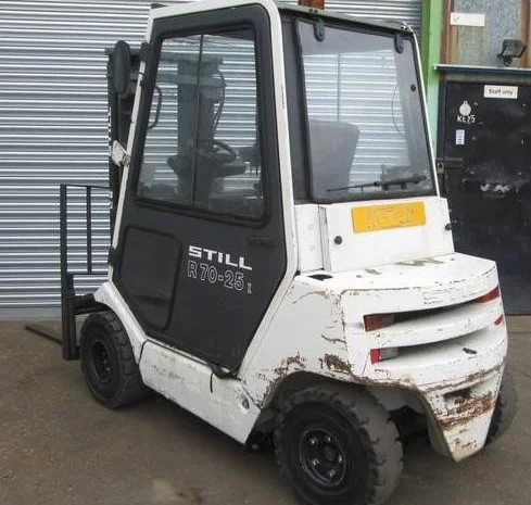 Погрузчик вилочный 2.5т., Still R70-25I, дизель, 2003 г- фото № 3