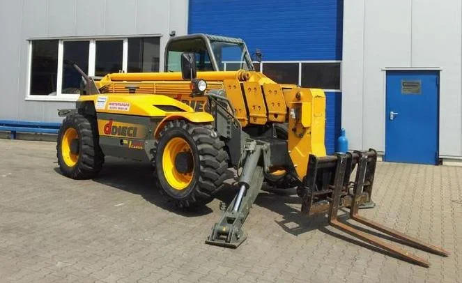 Телескопический погрузчик Dieci 40.16TC, 2003 г., 2502 м/ч- фото № 1