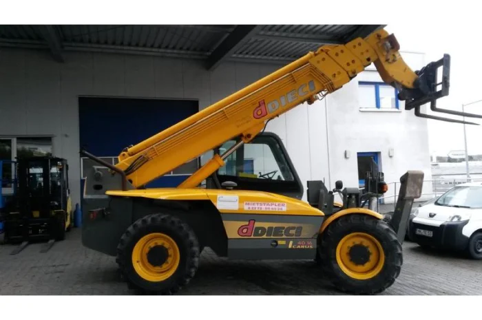 Телескопический погрузчик Dieci 40.16TC, 2003 г., 2502 м/ч- фото № 2