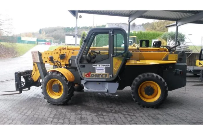 Телескопический погрузчик Dieci 40.16TC, 2003 г., 2502 м/ч- фото № 3