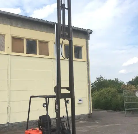 Погрузчик Linde E15S-02, электро, 5.4м.подъем- фото № 2