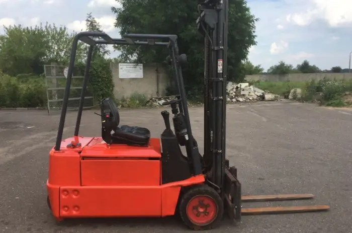Погрузчик Linde E15S-02, электро, 5.4м.подъем- фото № 3