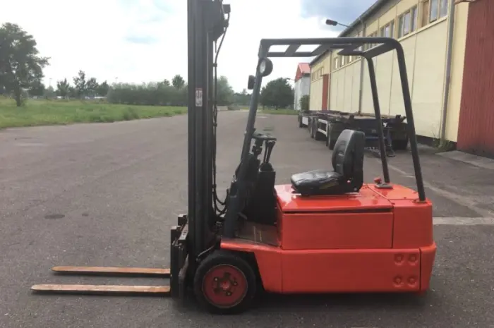 Погрузчик Linde E15S-02, электро, 5.4м.подъем- фото № 4