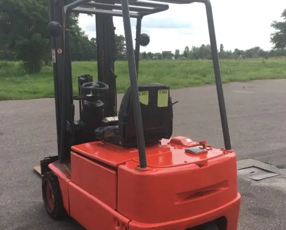 Погрузчик Linde E15S-02, электро, 5.4м.подъем- фото № 5