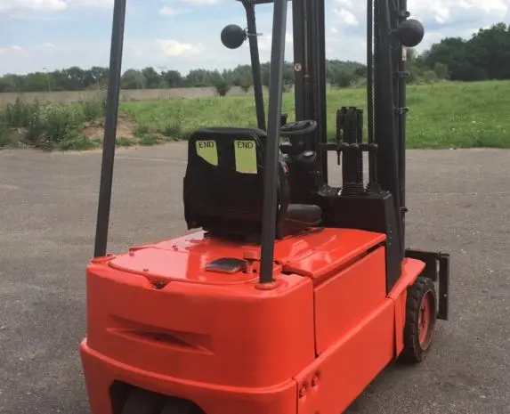 Погрузчик Linde E15S-02, электро, 5.4м.подъем- фото № 6