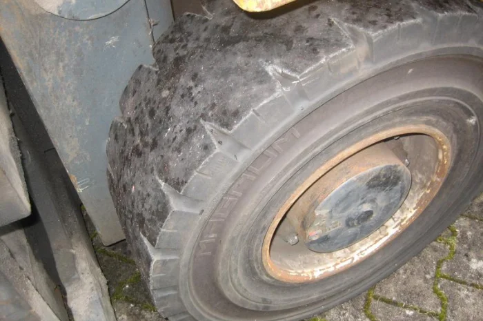 Кара погрузчик бу Jungheinrich TFG 550, газ, 5 т., 2005 г., 9671 м/ч- фото № 5