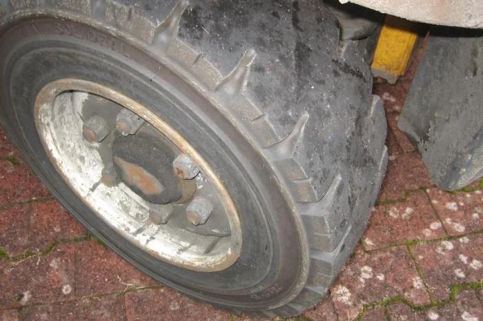 Кара погрузчик бу Jungheinrich TFG 550, газ, 5 т., 2005 г., 9671 м/ч- фото № 6