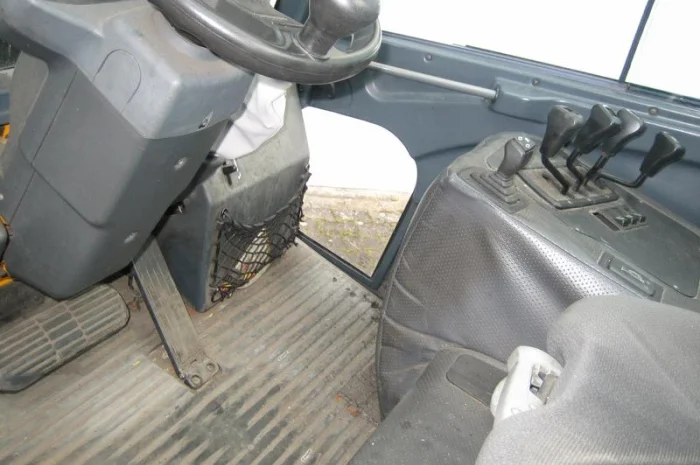 Кара погрузчик бу Jungheinrich TFG 550, газ, 5 т., 2005 г., 9671 м/ч- фото № 8