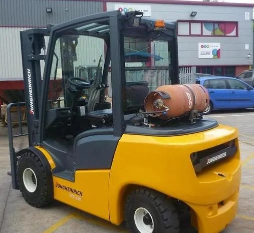 Газовый погрузчик бу, кара Jungheinrich TFG430, 3т., 2014 года, 793 м/ч- фото № 2