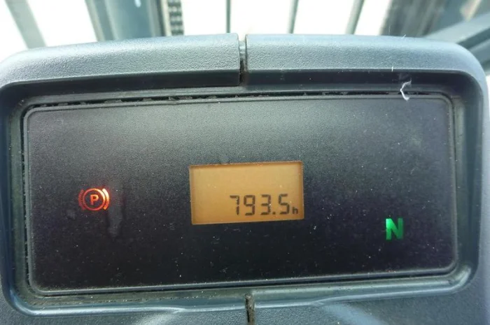 Газовый погрузчик бу, кара Jungheinrich TFG430, 3т., 2014 года, 793 м/ч- фото № 6