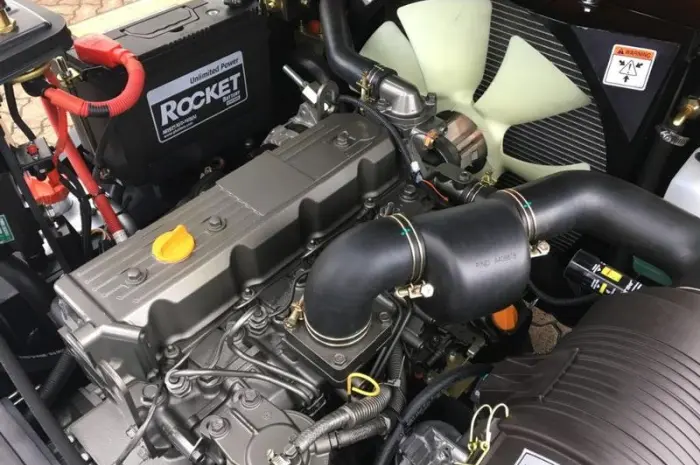 Дизельный погрузчик Doosan D 30 GX Plus, 2017 г., новый автопогрузчик- фото № 8