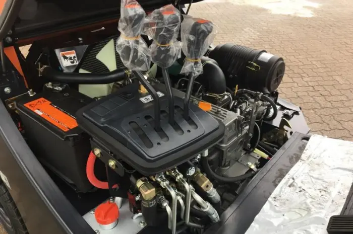 Дизельный погрузчик Doosan D 30 GX Plus, 2017 г., новый автопогрузчик- фото № 9