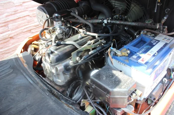 Кара погрузчик Toyota 7FGF18, газ, 4.5 м.подъем- фото № 4