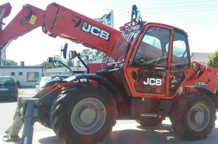 Телескопический погрузчик JCB 535-125, 2006г., 3500 м/ч, 3500 кг, 12.5м.подъем- фото № 1